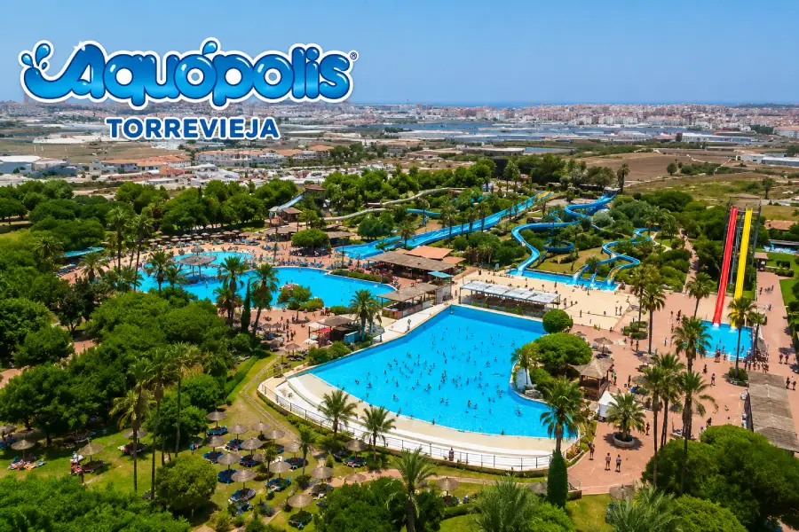 Aquopolis Torrevieja foto del parque